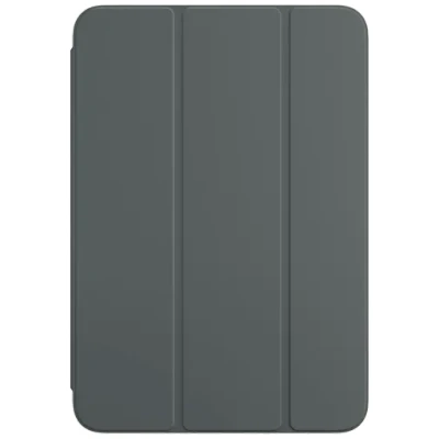 Abbildung von Apple Smart Folio Pu Leder Book Hülle Grau iPad Mini 2024