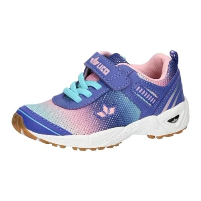 Abbildung von Lico Unisex Kinder Barney Vs Sneaker, Rosa Lila Türkis, 31 EU