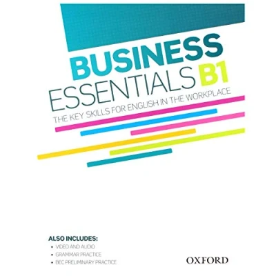 Abbildung von Business Essentials: the key skills for English in workplace mit DVD