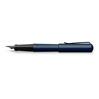 Abbildung von FABER CASTELL 150540 Füller Hexo, Federbreite M, blau, 1 Stück