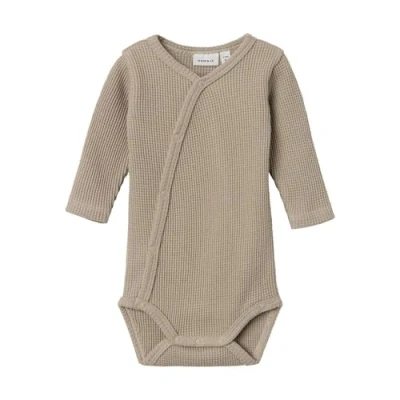 Abbildung von Name it Body für Kinder, Größe: 68, Pure cashmere