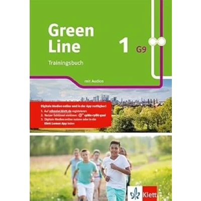 Abbildung von Green Line 1 G9: Trainingsbuch mit Audios Klasse 5 (Green G9. Ausgabe ab 2019)