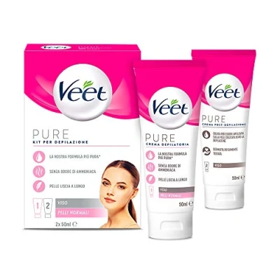 Abbildung von Haarentfernungs Set Viso Pelli Normali