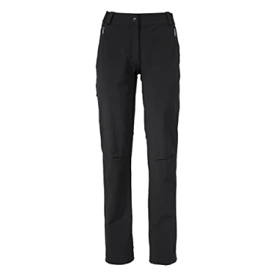 Abbildung von Vaude Womens Farley Pants Stoffhose, Damen, Größe: 40, Black