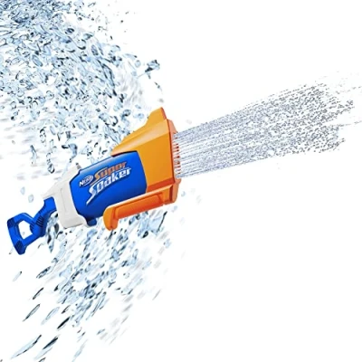 Abbildung von Super Soaker F3890FF2 Nerf Rainstorm Wasserblaster, enormer Wasserstrahl, Wasser Action für Kinder, Jugendliche und Erwachsene