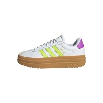 Abbildung von adidas Damen VL Court Bold Shoes Schuhe, FTWR White/FTWR White, 39 1/3 EU