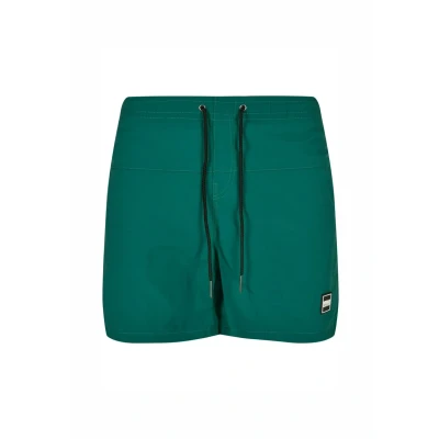 Abbildung von Urban Classics Block Badeshorts, Herren, Größe: 3XL, Green