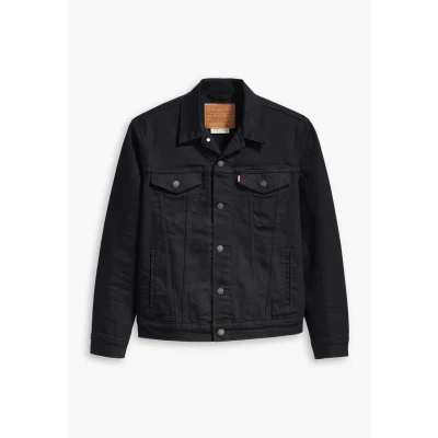 Abbildung von Levi&#039;s THE Trucker Jacket Jeansjacke, Größe: Small, Blacks