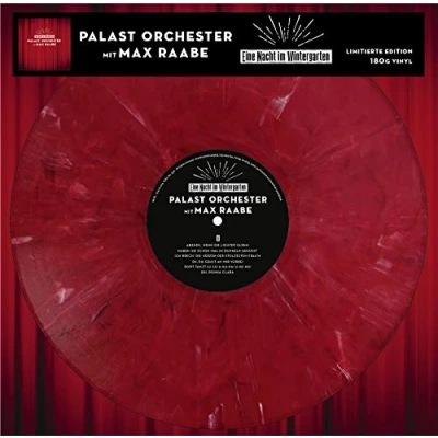 Abbildung von Max Raabe mit dem Palast Orchester Eine Nacht im Wintergarten Limitiert 180gr. marbled [ Limited Edition / Farbiges Vinyl 180g Vinyl] [Vinyl LP]