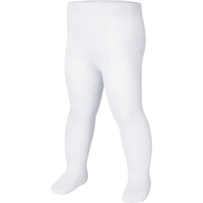 Abbildung von Playshoes Strumpfhose Unisex Kinder Strumpfhose, weiß, 86/92