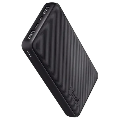 Abbildung von Trust Primo Powerbank 15.000mAh Eco Schwarz