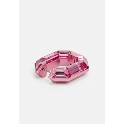 Abbildung von Swarovski Lucent Ohrringe, Damen, Größe: One Size, Rose/pink