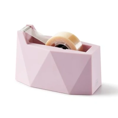 Abbildung von Miquelrius Klebebandspender, Klebeband und Washi Tape Rollenhalter, Klebebandabroller Farbe Rosa