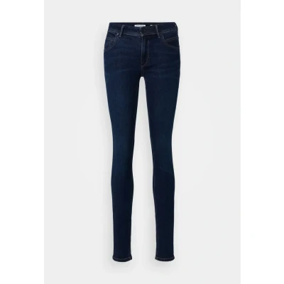Abbildung von Marc O&#039;Polo Denim ALVA Jeans Slim Fit, Damen, Größe: 25x30, Blue