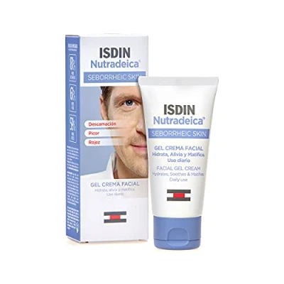 Abbildung von ISDIN Nutradeica Gel Creme für das Gesicht Seborrhoische Gesichtshaut 50ml