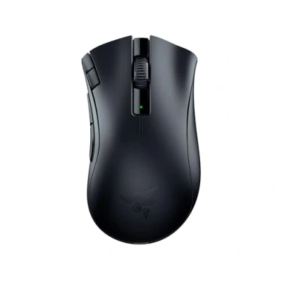 Abbildung von Razer DeathAdder V2 X Hyperspeed Ergonomische Wireless Gaming Maus für PC/Mac (Mechanische Schalter, Technologie, Optischer Sensor) Schwarz