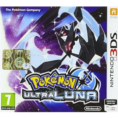 Abbildung von Pokémon Ultra Luna