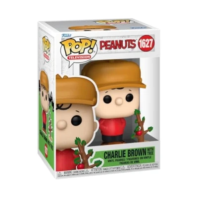 Abbildung von Funko Pop! Movies: ACBC Charlie Brown Peanuts TV Specials Vinyl Sammelfigur Geschenkidee Offizielle Handelswaren Spielzeug Für Kinder und Erwachsene Fans Modellfigur Sammler