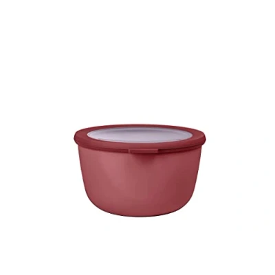 Abbildung von Mepal Multi Bowl Cirqula Round Vorratsdose mit Deckel Geeignet als Luftdichte Aufbewahrungsbox für den Kühlschrank, Mikrowellengeschirr &amp; Frischhaltedosen 2000 ml Vivid mauve