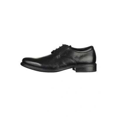 Abbildung von Geox BusinessSchnürer, Herren, Größe: 42.5, Black Leder
