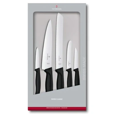 Abbildung von Victorinox Classic Garniture de cuisine, 5 pièces avec gravure