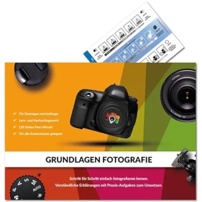 Abbildung von Fotografieren lernen Grundlagen Fotografie PraxisLernBuch für Einsteiger &amp; Anfänger inkl. Fotospicker