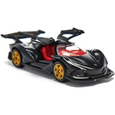 Abbildung von siku 1527, Apollo IE, Metal/Plastic, Black, Red interior, Compatible with other models of the same scale