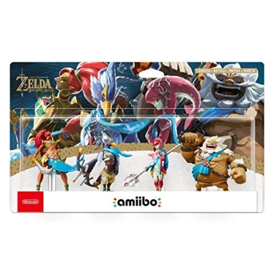 Abbildung von Amiibo the Legend of Zelda: Breath Wild Recken Set