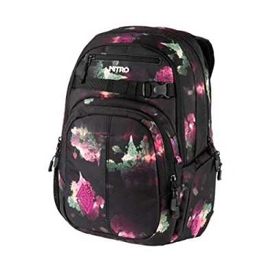 Abbildung von Nitro Snowboards 2018 Rucksack, 51 cm, 35 liters, Schwarz (Negro Rose)