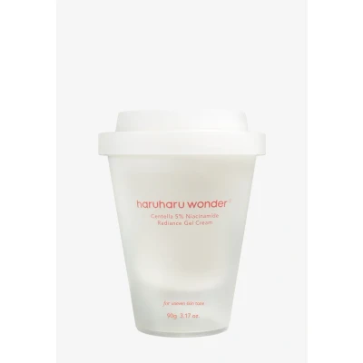 Abbildung von Haruharu Wonder Centella 5% Niacinamide Radiance GEL Cream Feuchtigkeitspflege, Größe: 90 g,