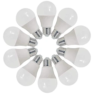Abbildung von ZONE LED E27 Birnen, 10.5 Watt, 1055 Lumen, Glühbirnen E27, Warmweiß, 3000 Kelvin, ersetzt 75 Watt Lampe, A60, 200, Energiesparlampen, 10 er Pack