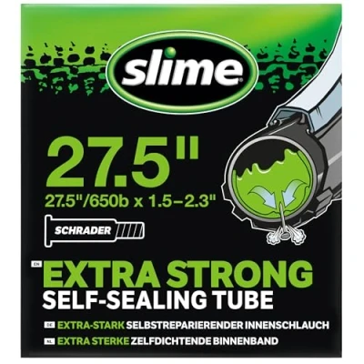 Abbildung von Slime Smart Tube Fahrrad Schlauch // 27,5&#039; (50/54 584), Ausführung:AV 40 mm, schwarz