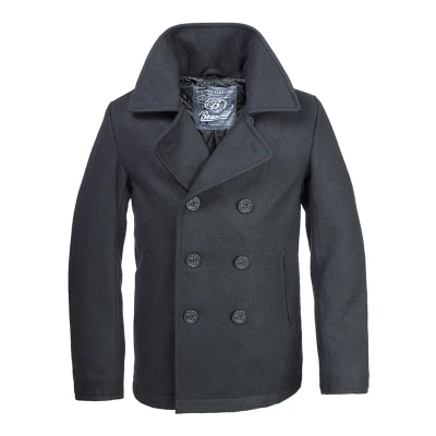 Abbildung von Brandit PEA COAT Übergangsjacke, Herren, Größe: 4XL, Navy