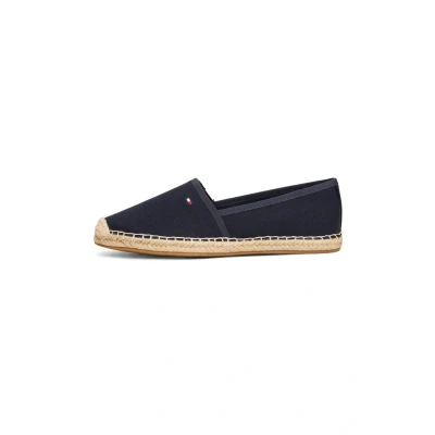 Abbildung von Tommy Hilfiger FLAG Espadrille, Damen, Größe: 41, Space blue Schuhe