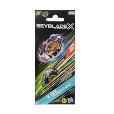 Abbildung von Beyblade X Roar Tyranno 9 60GF Kreisel Booster Pack