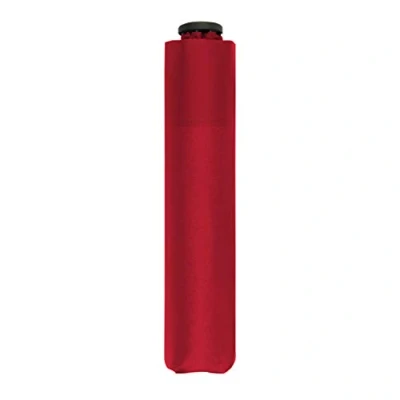 Abbildung von doppler Taschenschirm Zero,99 Gewicht von nur 99 Gramm Stabil Windproof 21 cm Fiery Red