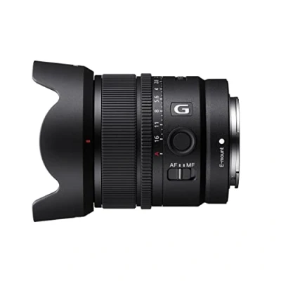 Abbildung von Sony E 15 mm F1.4 G APS C Weitwinkel Objektiv mit Festbrennweite (SEL15F14G)