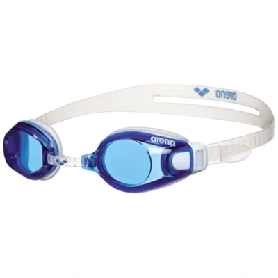 Abbildung von Arena Zoom X Fit Unisex Schwimmbrille für Erwachsene, mit Großen Gläsern, Antibeschlag Behandlung und UV Schutz, Verstellbarer Nasensteg, Silikondichtungen