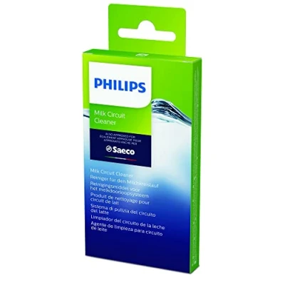 Abbildung von Philips Original CA6705/10 Milchkreislauf Reiniger, für Philips, Saeco und andere Kaffeevollautomaten, 6 Beutel je 2 g