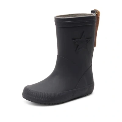 Abbildung von Bisgaard Unisex Kinder Rubber Boot Star Gummistiefel, Blau, 33 EU Schmal