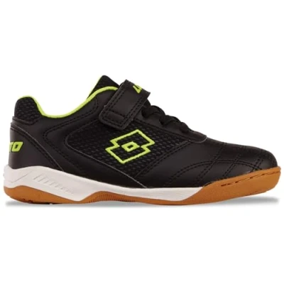 Abbildung von Lotto Sneaker, Black/FR.Yellow, 34 EU