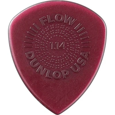 Abbildung von JIM DUNLOP Plektrum Flow Standard Grip 1,14mm 24 Stück
