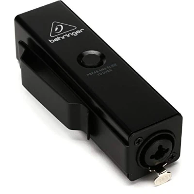 Abbildung von Behringer P2 Ultrakompakter persönlicher In Ear Monitorverstärker, Schwarz