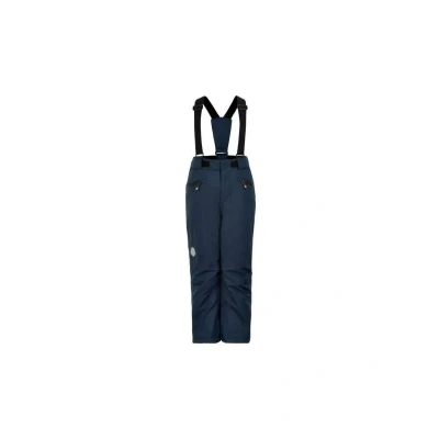 Abbildung von Color Kids SKI W. Pockets Recycled Schneehose für Kinder, Größe: 116, Total eclipse