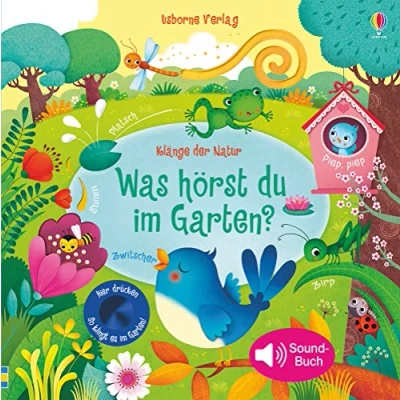 Abbildung von Klänge der Natur: Was hörst du im Garten? (Klänge Natur Reihe)