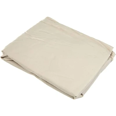 Abbildung von Amazon Basics Spannbetttuch, Mikrofaser, Beige, 90 x 200 30 cm