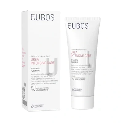 Abbildung von EUBOS TROCKENE HAUT Urea 10% Fusscreme, 100 ml