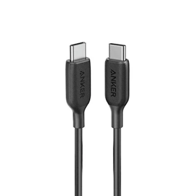 Abbildung von Anker PowerLine III USB C auf Kabel, blitzschnelles Ladekabel 60W, 90cm lang für iPhone 16/15 Serie, MacBook Pro/Air, iPad Galaxy S24, Pixel, Switch, LG und mehr