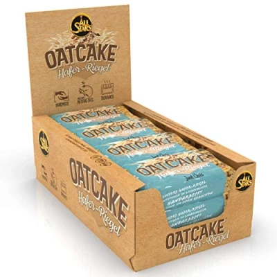 Abbildung von ALL STARS Oatcake Haferriegel 12 x 80g Just Oats Handmade Energy Bar im Ofen gebacken, Energieriegel fürs Training mit 41g Kohlenhydraten