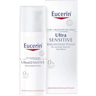 Abbildung von Eucerin SEH UltraSENSITIVE FÜR NORMALE BIS MISCHHA, 50 ml Creme